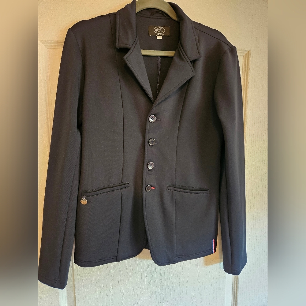 Jump 'in Childrens Navy Equestrian Show Coat